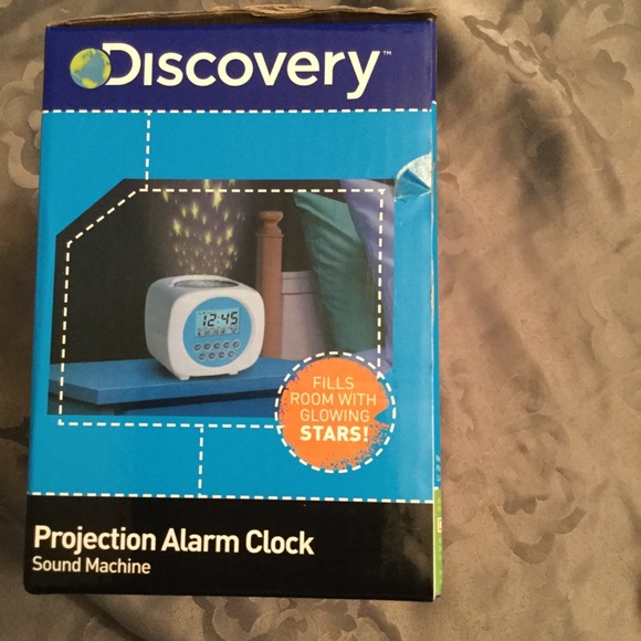 Discovery Other Discovery Projection Alarm Clock Poshmark